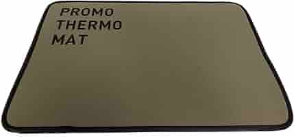PROMO THERMO MAT プロモサーモマット Lサイズ ブラックシリカ プロモサーモマット ブラックシリカ ペット用 S/M/L （S）(S